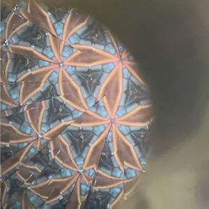 Unique brass Kaleidoscope